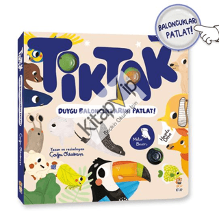 Tik Tak - Duygu Baloncuklarını Patlat!