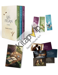 Lal Figan Serisi (Kutulu - Ciltli - Defter Hediyeli);Saklı - Yasaklı - Bağlı