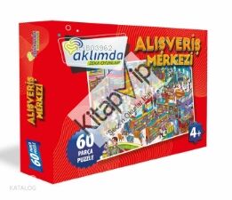 60 Parça Puzzle Alışveriş Merkezi
