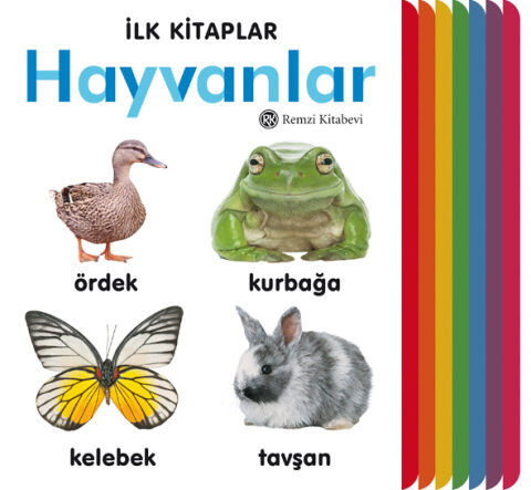 İlk Kitaplar - Hayvanlar (Ciltli)