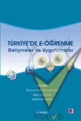 Türkiye’de  E-öğrenme - Gelişmeler ve Uygulamalar