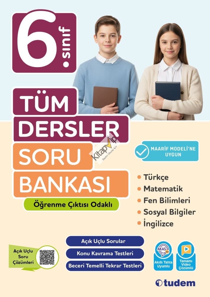 Tüm Dersler 6 Soru Bankası