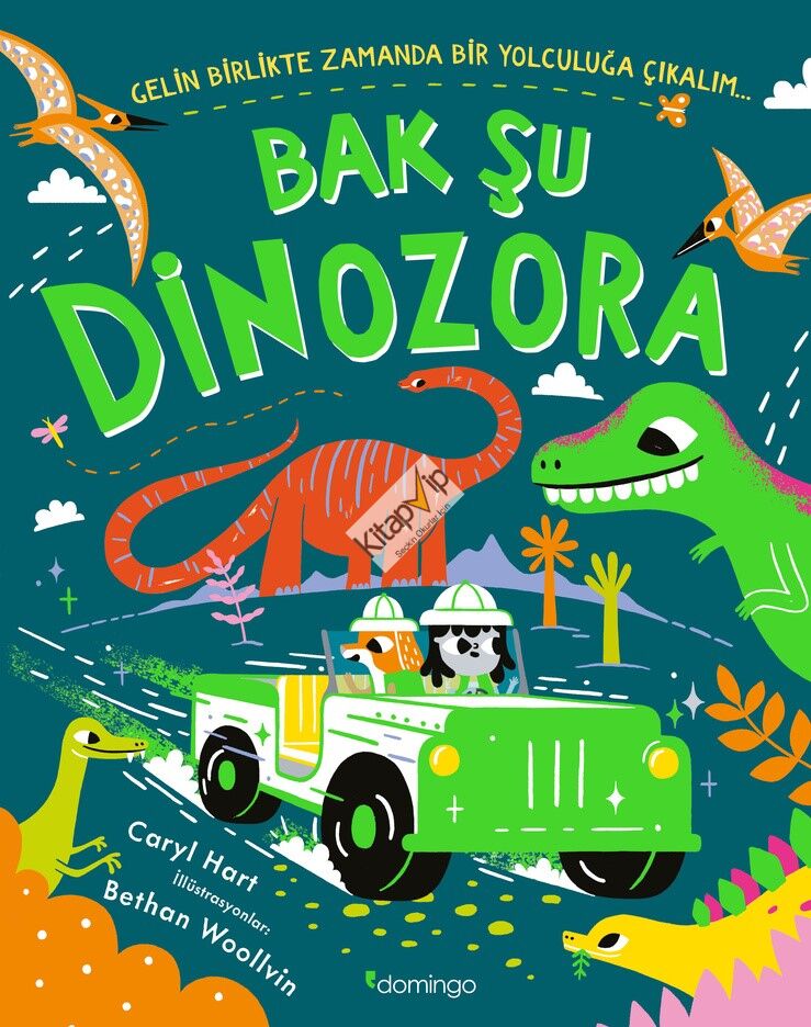 Bak Şu Dinozora