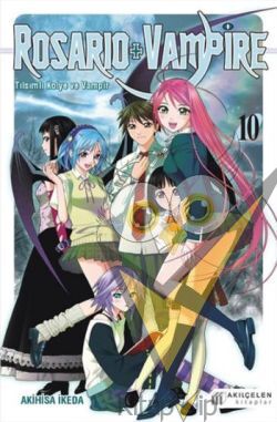 Rosairo Vampire - Tılsımlı Kolye ve Vampir 10
