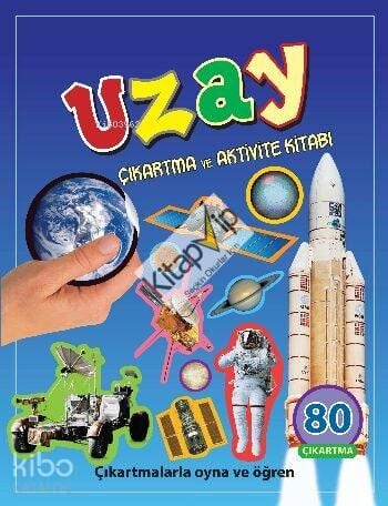 Uzay Çıkartma ve Aktivite Kitabı