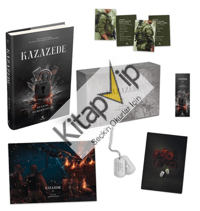 Kazazede - 4 (Ciltli - Kutu)