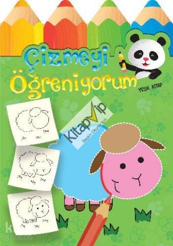 Çizmeyi Öğreniyorum Yeşil Kitap