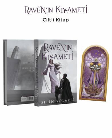Raven’ın Kıyameti – Raven Akademisi Serisi 3