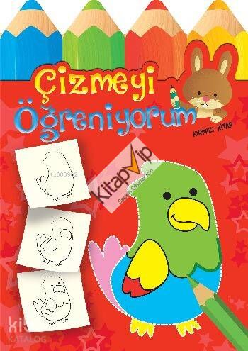 Çizmeyi Öğreniyorum Kırmızı Kitap