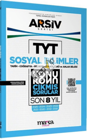 TYT Sosyal Bilimler Konu Konu Çıkmış sorular