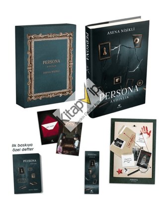 Persona - 2 Kutulu Set - Defterli