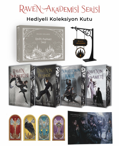 Raven Akademisi Serisi Koleksiyon Kutu