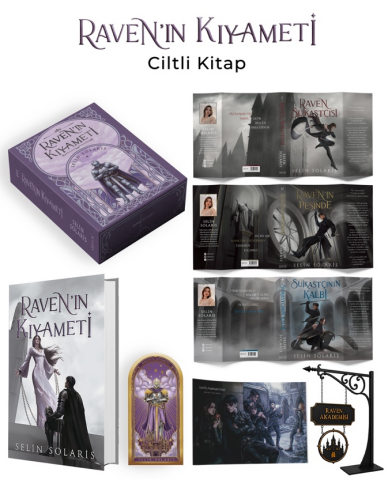 Raven’ın Kıyameti – Raven Akademisi Serisi 3 Kutulu