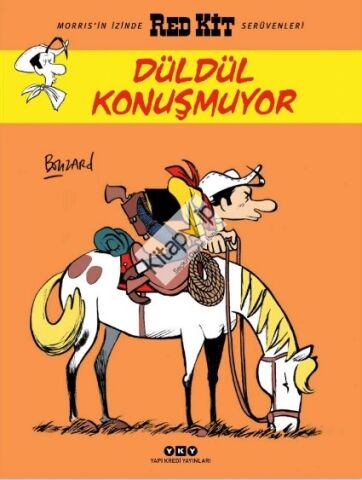 Düldül Konuşmuyor – Red Kit 84