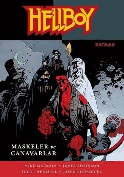 Hellboy : Maskeler Ve Canavarlar ( Batman )