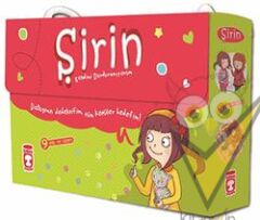 Şirin - Kendimi Durduramıyorum Seti (5 Kitap Takım)