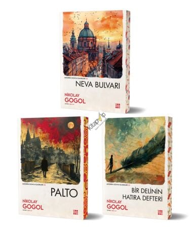 Nikolay Gogol Seti (3 Kitap Takım)