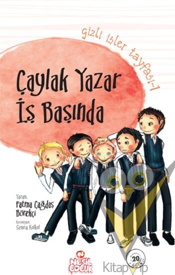 Gizli İşler Tayfası 1: Çaylak Yazar İş Başında