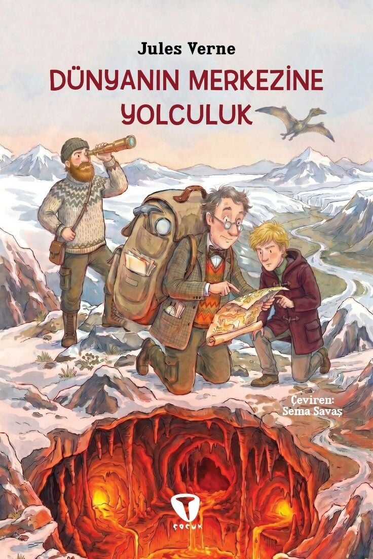 Dünyanın Merkezine Yolculuk