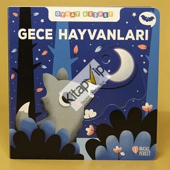 Gece Hayvanları  - Oynat Keşfet (Ciltli)