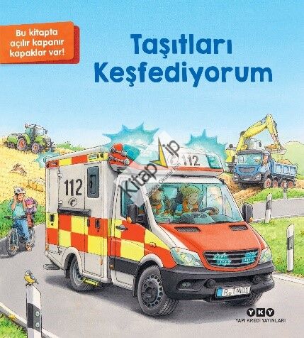 Taşıtları Keşfediyorum (Ciltli)