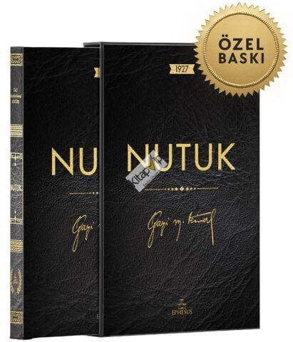 Nutuk (Özel Deri Ciltli ve Kutulu)