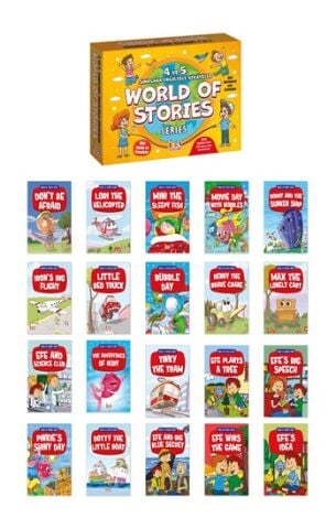 İngilizce Hikayeler_4 ve 5.Sınıf (20 Kitap)