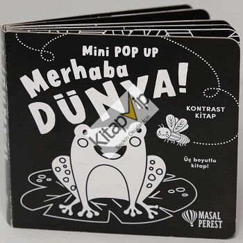 Merhaba Dünya - Mini Pop Up (Ciltli)