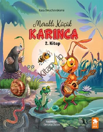 Meraklı Küçük Karınca 2. Kitap
