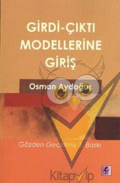 Girdi Çıktı Modellerine Giriş