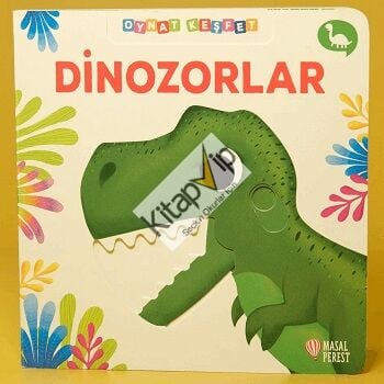 Dinozorlar  - Oynat Keşfet (Ciltli)