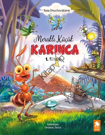 Meraklı Küçük Karınca 1. Kitap