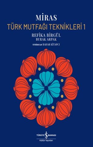 Miras – Türk Mutfaği Teknikleri 1 (Ciltli)