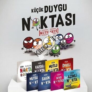 Küçük Duygu Noktası Kutu Seti  (8 Kitap) 1.Set