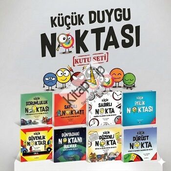 Küçük Duygu Noktası Kutu Seti 8 Kitap 2.Set