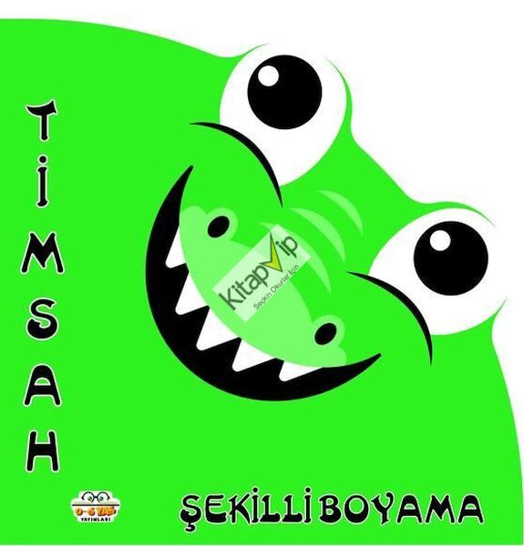 Timsah Şekilli Boyama