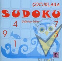 Çocuklara Sudoku