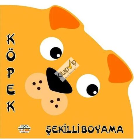 Şekilli Boyama Köpek