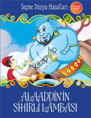 Alaaddin'in Sihirli Lambası - Seçme Dünya Masalları
