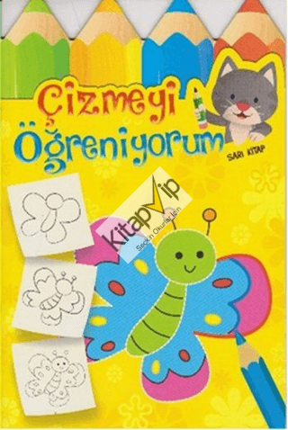 Çizmeyi Öğreniyorum - Sarı Kitap
