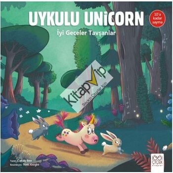 ı Uykulu Unicorn İyi Geceler Tavşanlar – 10’a kadar sayma