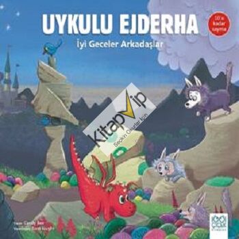 Uykulu Ejderha İyi Geceler Arkadaşlar – 10’a kadar sayma