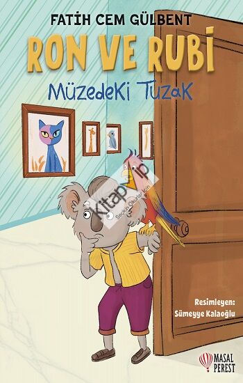 Ron ve Rubi Müzedeki Tuzak