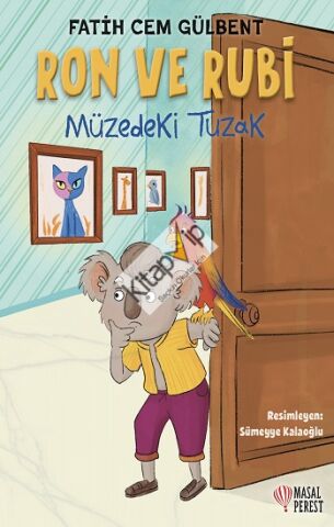 Ron ve Rubi Müzedeki Tuzak