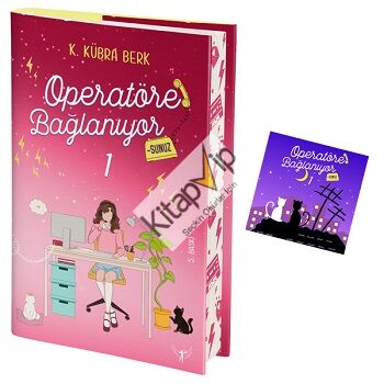 Operatöre Bağlanıyorsunuz -1 (Yan Boyamalı-Ciltli)