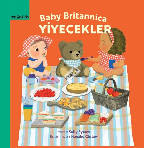 Bebek Britannica: Yiyecekler (Ciltli)