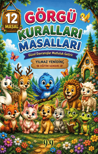 Görgü Kuralları Masalları - 12 Masal