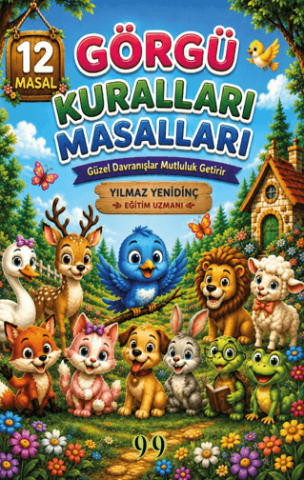 Görgü Kuralları Masalları - 12 Masal