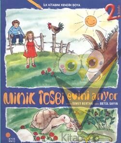 Minik Tosbi Evini Arıyor - İlk Kitabını Kendin Boya