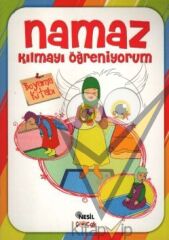 Namaz Kılmayı Öğreniyorum Kız - Boyama